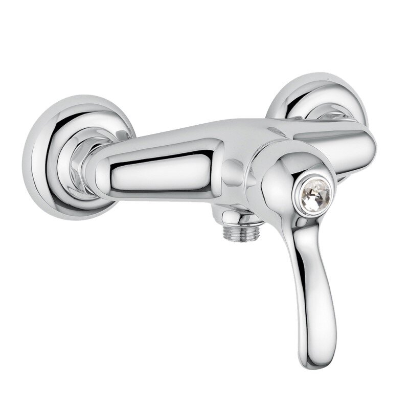 Изображение товара Смеситель Migliore Lem Swarovski 18883 для душа - хром