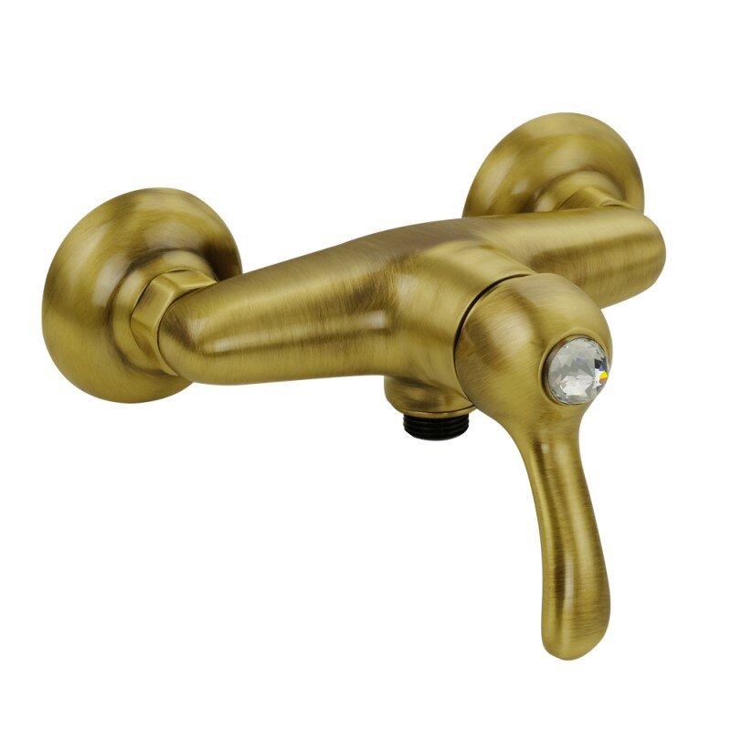 Изображение товара Смеситель Migliore Lem Swarovski 18876 для душа - бронза