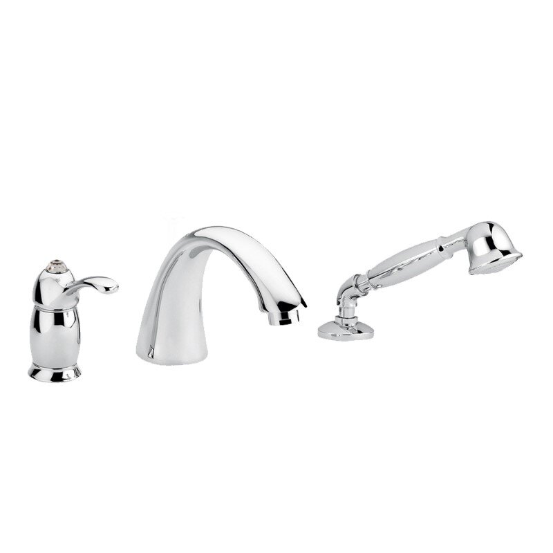 Изображение товара Модель ML.LEM-1950K.SR Смеситель для ванны и душа с камнем Swarovski хром