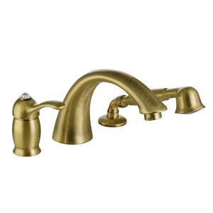 Изображение товара Смеситель Migliore Lem Swarovski для ванны и души бронза 3 отверстия