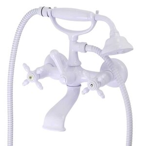 Изображение товара Смеситель Migliore Beatrice ML.BTC-102.BI для ванны/душа - белый