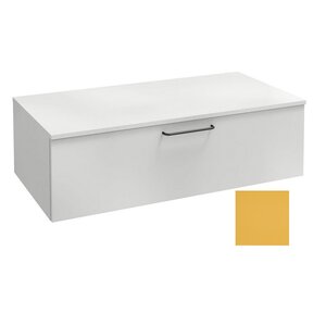 Изображение товара Тумба под раковину Jacob Delafon Odeon Rive Gauche EB2539-R5-G1N, 100 см, цвет императорский желтый глянец