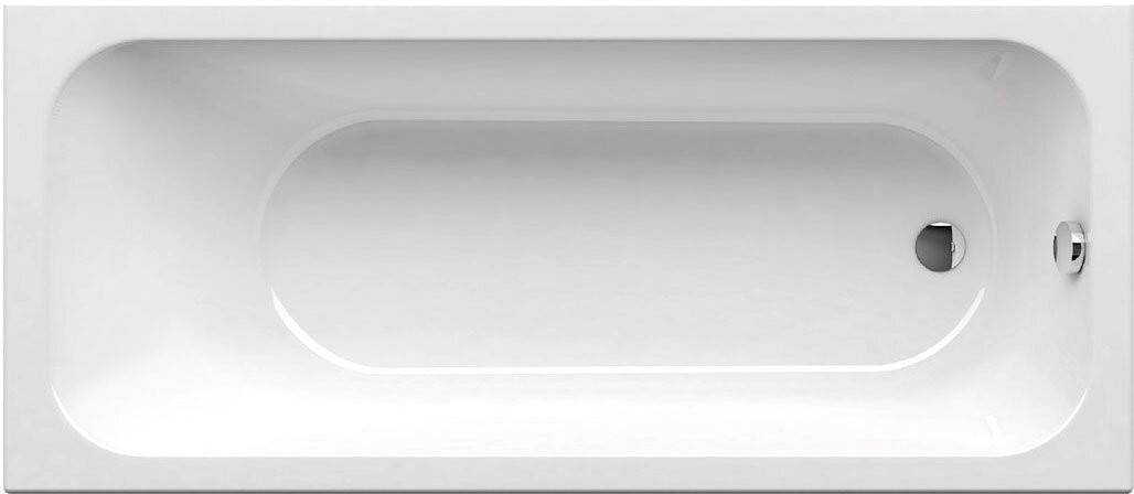 Изображение товара Акриловая ванна Ravak Chrome CE21000000 180x80 см белая - современная ванна из акрила