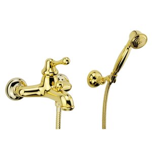 Изображение товара Модный однозахватный смеситель Migliore Maya 18928 для ванны и душа, золото