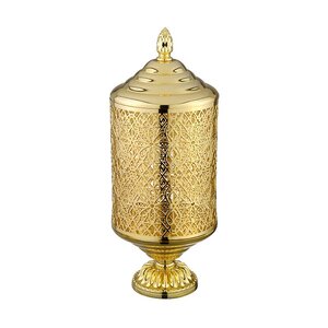 Изображение товара Баночка настольная Migliore Luxor 26160, золото