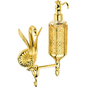 Изображение товара Дозатор жидкого мыла Migliore Luxor 26165, золото