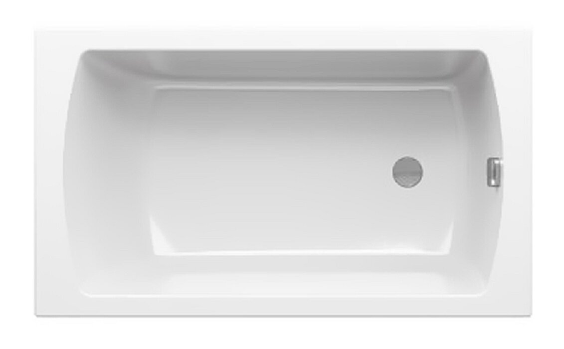 Изображение товара Ванна акриловая Ravak Classic II CC11000000, 120 x 70 см, белый