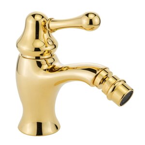 Изображение товара Смеситель для биде Migliore Maya 18927 золото однозахватный италия