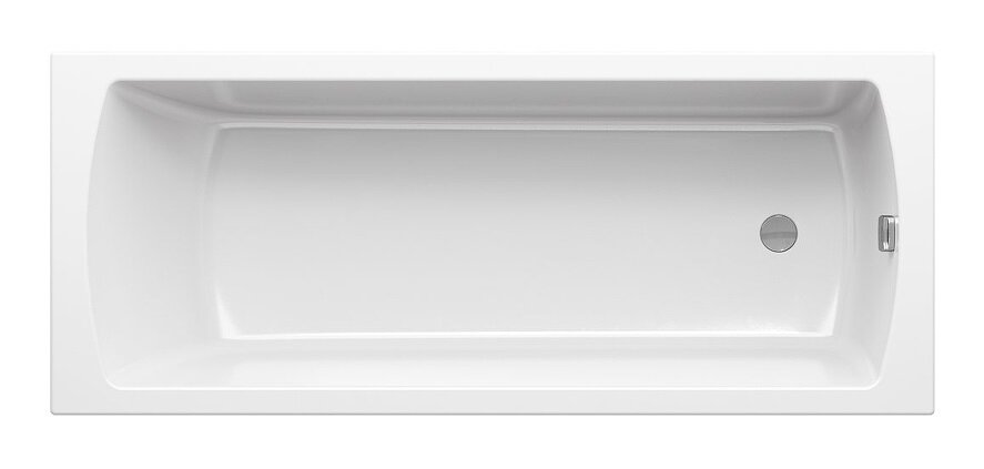 Изображение товара Ванна акриловая Ravak Classic II 170x70 см прочная и комфортная Изображение товара Ванна акриловая Ravak Classic II 170x70 см прочная и комфортная