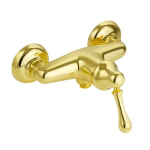 Изображение товара Модель Migliore Maya 18930 для душа с золотым покрытием - однозахватный смеситель