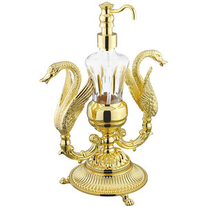 Изображение товара Дозатор жидкого мыла Migliore Luxor 26221, золото