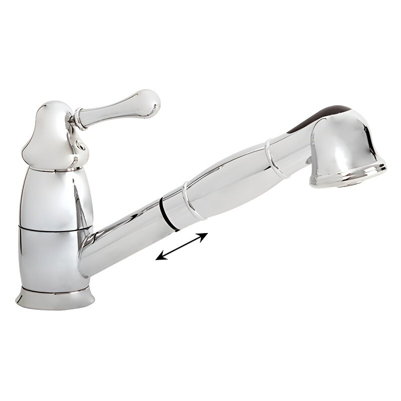 Изображение товара Многогранный кухонный смеситель Migliore Maya BN.CUC-8995 с вращающимся изливом