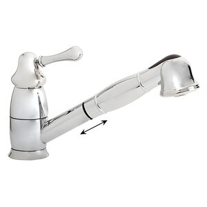 Изображение товара Многогранный кухонный смеситель Migliore Maya BN.CUC-8995 с вращающимся изливом