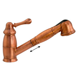 Изображение товара Смеситель для кухонной мойки Migliore Maya 18292 медь Италия