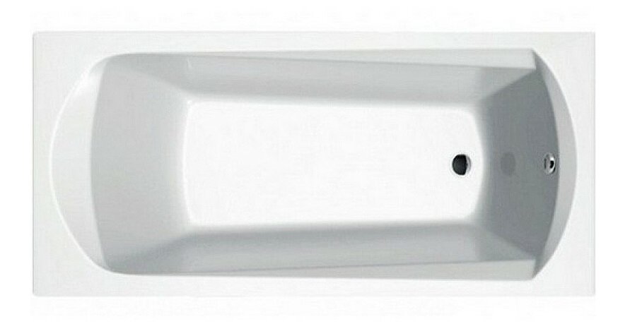 Изображение товара Ванна акриловая Ravak Domino Plus C621R00000, 160 x 70 см, белый