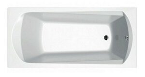 Изображение товара Ванна акриловая Ravak Domino Plus C621R00000 160x70 см белая для ванной комнаты Изображение товара Ванна акриловая Ravak Domino Plus C621R00000 160x70 см белая для ванной комнаты