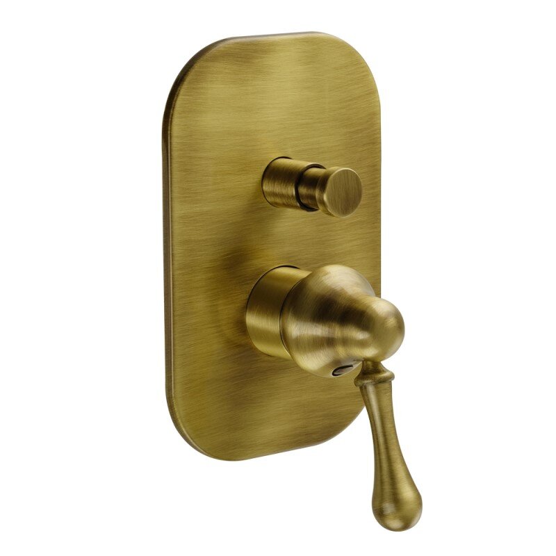 Изображение товара Смеситель Migliore Maya 18919 для ванны и душа с девиатором - бронза