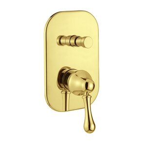 Изображение товара Смеситель Migliore Maya для ванны и душа, скрытый монтаж, золото