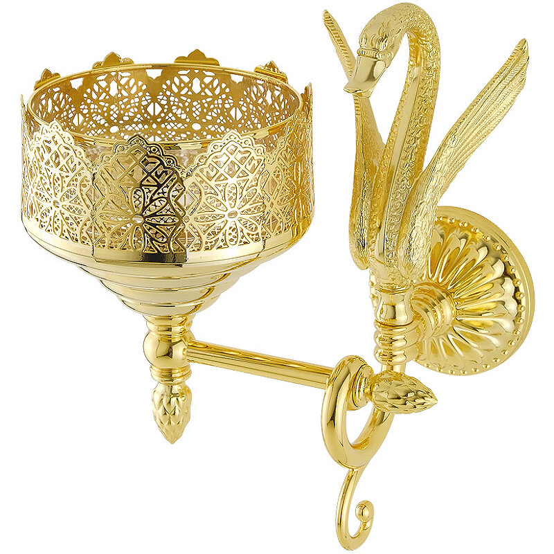 Изображение товара Мыльница Migliore Luxor 26164, золото