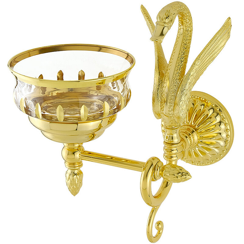 Изображение товара Мыльница Migliore Luxor 26116, золото