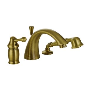 Изображение товара Смеситель для ванны и душа миглиоре майя бронза 18914 италия