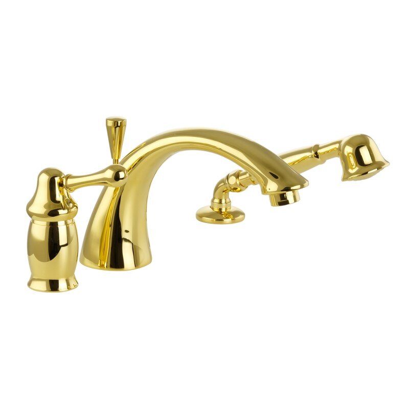 Изображение товара Смеситель для ванны и душа Migliore Maya 18929 золото однозахватный Italy