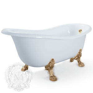 Изображение товара Модель Migliore BELLA 24623 ванна из литьевого мрамора, отдельностоящая, 170x80 см