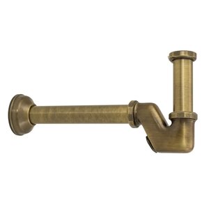 Изображение товара Сифон для раковины и биде Migliore Ricambi 17917 (ML.RIC-10.100.BR), бронза