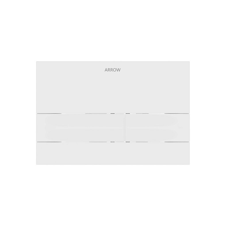 Изображение товара Клавиша смыва Arrow ABM003A механическая белая