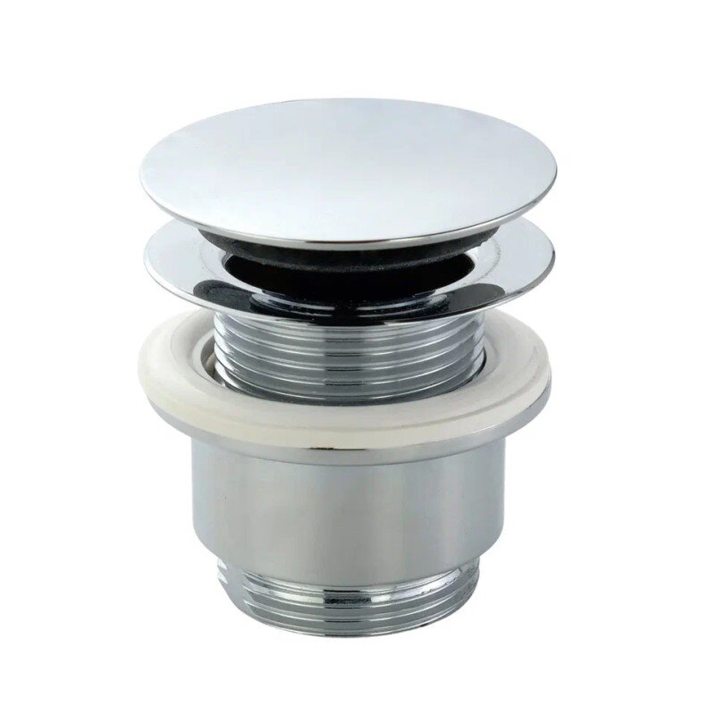 Изображение товара Донный клапан Migliore Ricambi 17953 хром автоматический для раковин