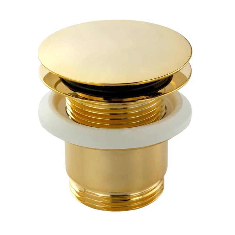 Изображение товара Донный клапан Migliore Ricambi 17961 без перелива клик-клак золото