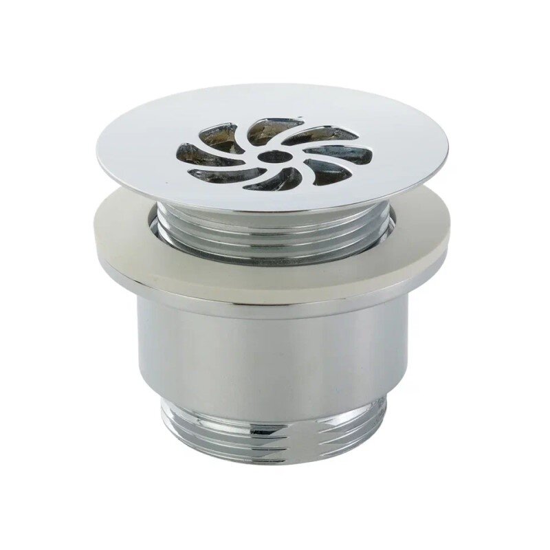 Изображение товара Донный клапан Migliore Ricambi 17950 без перелива хром нержавеющая сталь Изображение товара Донный клапан Migliore Ricambi 17950 без перелива хром нержавеющая сталь