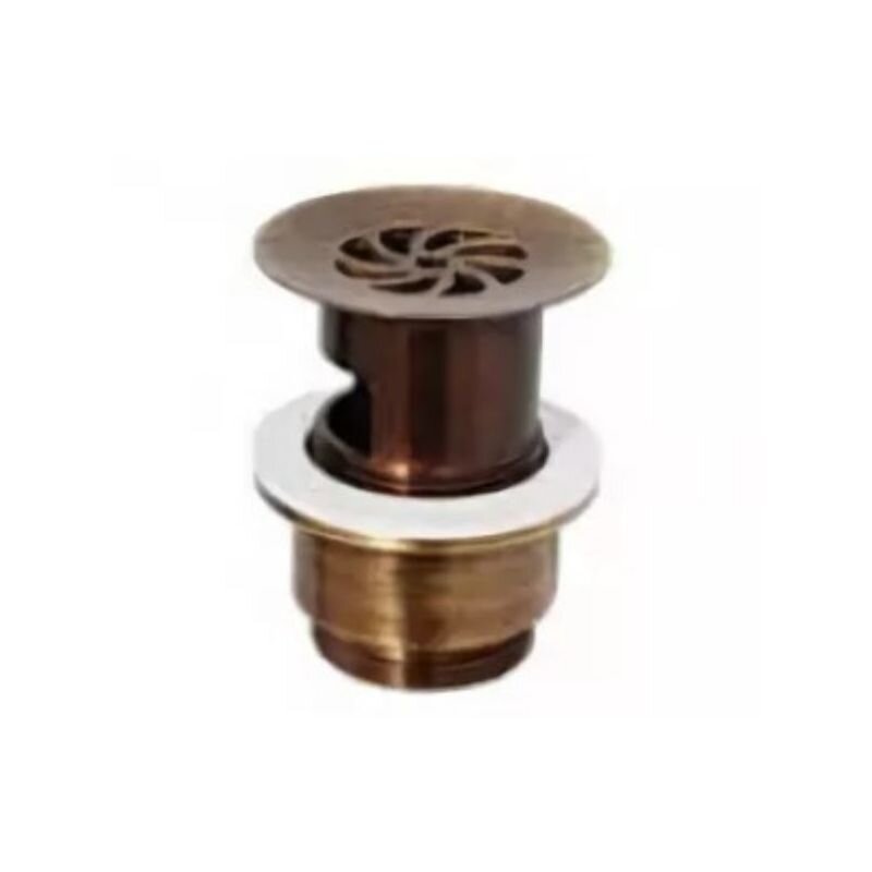 Изображение товара Донный клапан Migliore Ricambi для раковины бронза с переливом