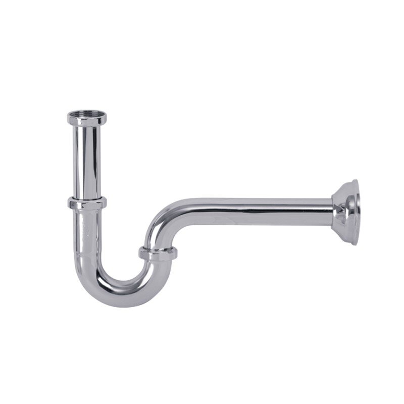 Изображение товара Сифон для раковины Migliore Ricambi 17925 хром трубчатый регулируемый диаметр