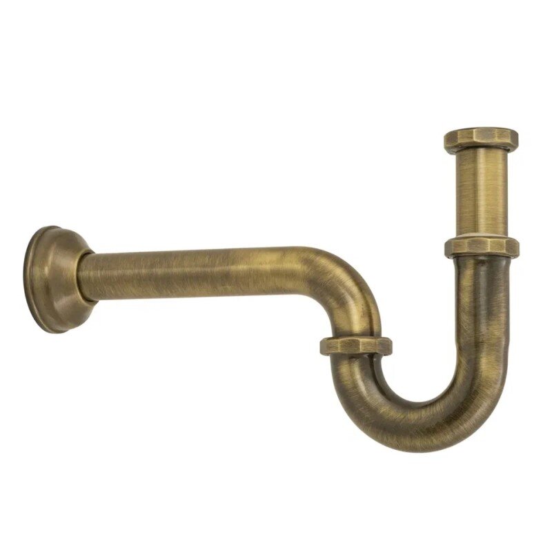 Изображение товара Сифон для раковины Migliore Ricambi 17914 бронза диаметр 32 мм