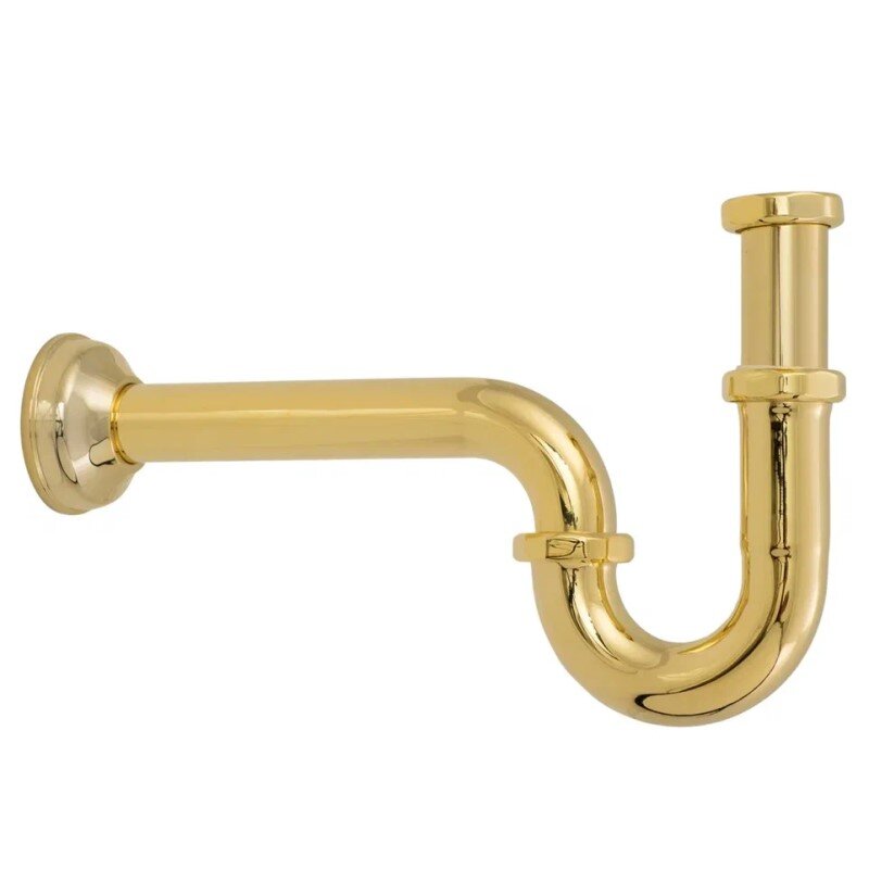 Изображение товара Сифон для раковины Migliore Ricambi 17934 диаметр 32 золото