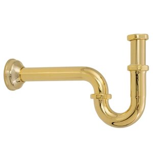 Изображение товара Сифон для раковины Migliore Ricambi 17934 (ML.RIC-10.101.DO),  диаметр 32, золото