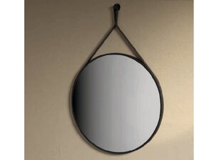 Изображение товара Зеркало Hatria Area SC0600D0000, 60 см, на ремне, рама черная