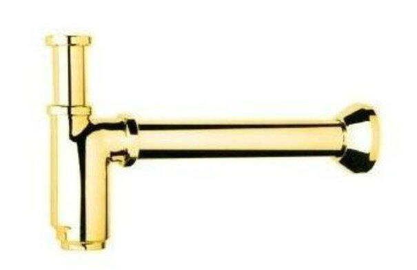 Изображение товара Сифон для раковины Migliore Ricambi 17936 золото хром стандартный
