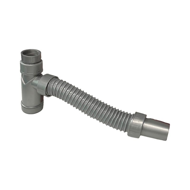 Изображение товара Сифон для раковины Bettoserb 125311 полипропилен серый