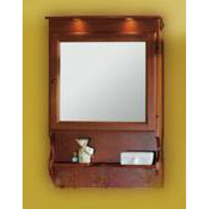 Изображение товара Зеркало-шкаф Migliore Bella ML.BLL-CS448.NC, грецкий орех