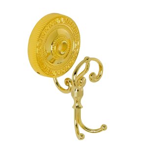 Изображение товара Крючок двойной Migliore Montecarlo 31534, золото