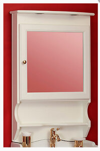 Изображение товара Зеркало-шкаф Migliore Bella ML.BLL-CS448.DS, песочный