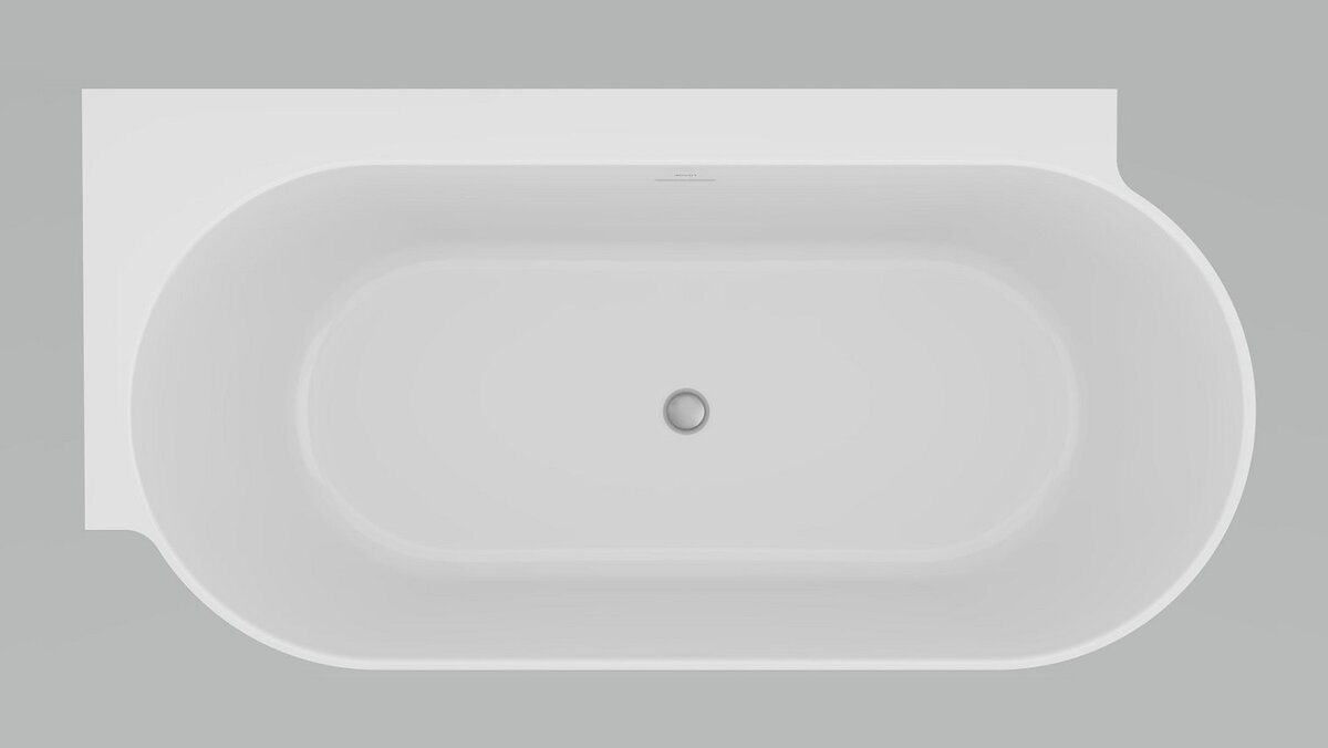 Изображение товара Акриловая угловая ванна Ravak Freedom Corner II 175x86 см белая