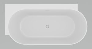 Изображение товара Ванна акриловая Ravak Freedom Corner II TEC L/P CC91600000/CC81600000, 175 x 86 см, розовая, слив-перелив белый, левая/правая