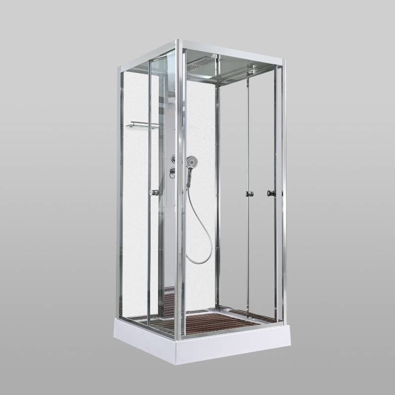 Изображение товара Душевая кабина AvaCan Z1910MT 100x100 см с крышей и арома-лейкой Изображение товара Душевая кабина AvaCan Z1910MT 100x100 см с крышей и арома-лейкой