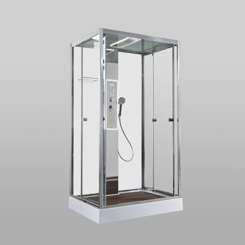 Изображение товара Стильная душевая кабина AvaCan Z1912LEDMT 120x90 см гидромассаж LED подсветка