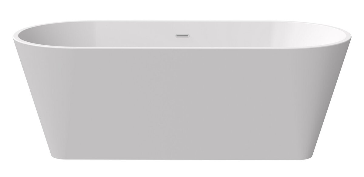 Изображение товара Ванна акриловая Ravak Solo XC00100050, 178 x 80 см, отдельностоящая, белая, слив-перелив белый