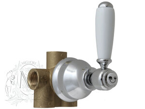 Изображение товара Переключатель потоков Migliore BN.RIC-19451.CR на 3 потребителя, хром