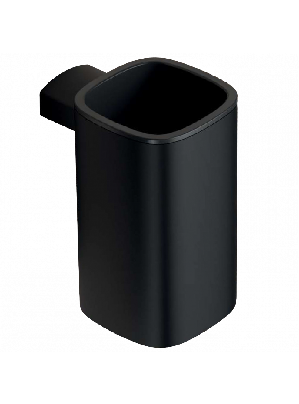 Изображение товара Стакан Colombo Design Trenta B3002.NM, черный матовый